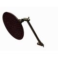 Furnorama Shower Head with Adjustable Shower Arm   Oil Rubbed Bronze FU343287
